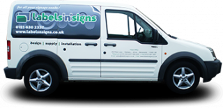 Labels'n Signs logo