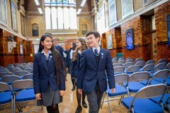 Latymer Upper School logo