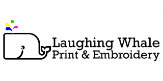 Laughing Whale Embroidery