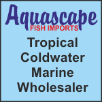 Aquascape Fish Imports logo