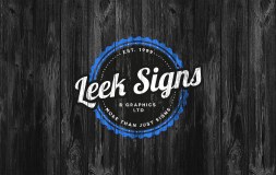 Leek Signs & Graphics logo