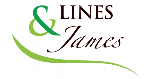 Lines & James logo