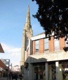 Lion Walk United Reformed Church logo