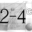 2-4 C