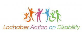 Lochaber Action On Disability logo