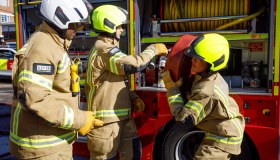 London Fire & Civil Defence Authority logo