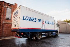Lowes Of Chester logo