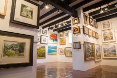 Beckstones Art Gallery logo