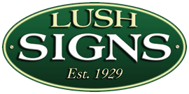 Lush Signs
