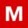 M C C Computers logo