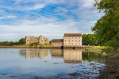Carew Castle & Tidal Mill logo