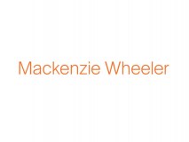 Mackenzie Wheeler