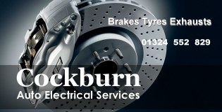 Cockburn Auto Electrical Services logo