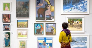 Mall Galleries logo
