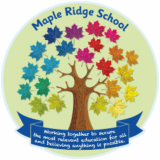 Maple Ridge School logo
