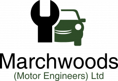 Marchwoods (Motor Engineers) logo