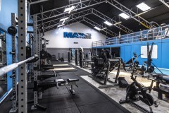 Maximum Fitness Gymnasium logo