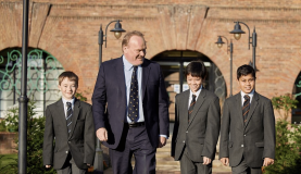 Merchant Taylors School logo