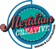 Meridian Design & Print Services Limited logo