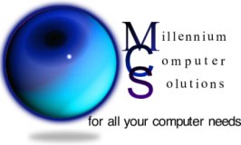 Millennium Computer Solutions logo