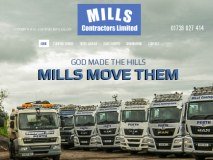 Mills Contractors Limited logo
