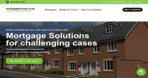 Mortgage Money logo