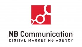N B Communication logo