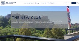 New Club Edinburgh logo