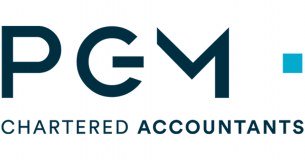 P G M Chartered Accountants logo