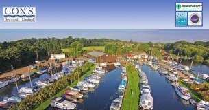Cox's Boatyard Limited logo