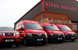 Nicol Boilers Limited logo
