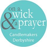 On A Wick & A Prayer logo