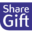 Sharegift logo