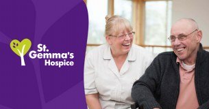 St Gemma's Hospice logo