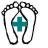 The Foot Doctor logo