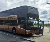 Terrys Coaches logo