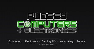 Pudsey Computer Shop logo