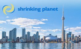 Shrinking Planet logo