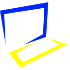 V F M Computers logo