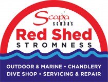 Scapa Scuba logo