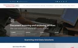 Scanning & Data Solutions logo