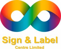 Sign & Label Centre logo