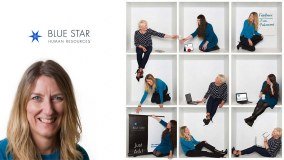 Blue Star Human Resources logo