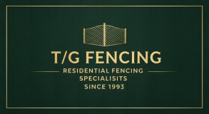 T G Fencing logo