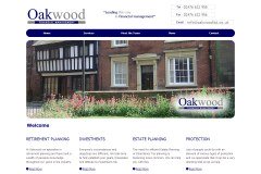 Oakwood Financial Management logo
