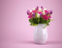 The Arcade Florist logo