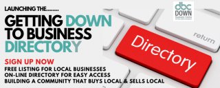 Down Business Centre logo
