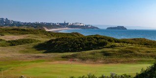 Tenby Golf Club logo