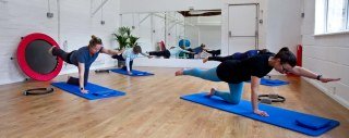 Pilates Plus logo