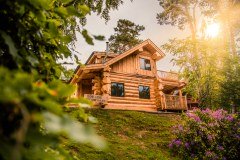Pine Bank Chalets logo